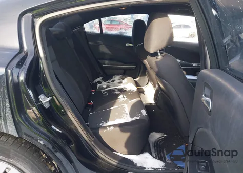 2016 Dodge Charger Se из США, поврежденный, VIN 2C3CDXBG1GH102826